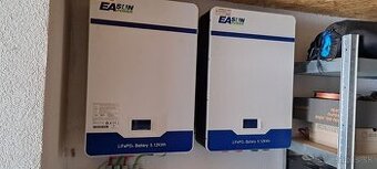 Lifepo 4 batéria k FVE 10kw 48v 2ks