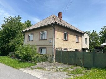 Rodinné sídlo s veľkým pozemkom