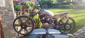 Model motorky