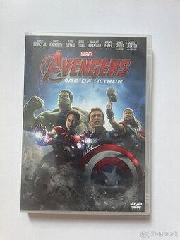 10x DVD filmy – Marvel, Eragon, Sherlock Holmes, Gangster Sq