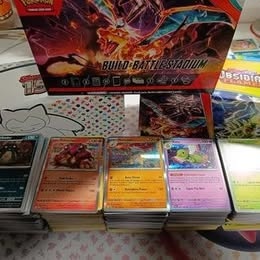 Pokemon kartičky balíky