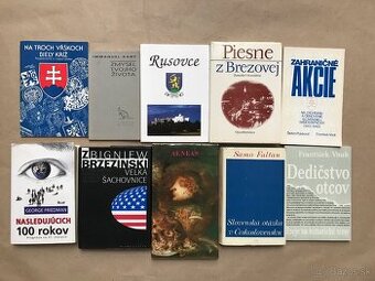 Slovenské ľudové tance, Aeneas, Piesne z Brezovej, Husliar