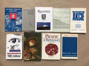 Slovenské ľudové tance, Aeneas, Piesne z Brezovej, Husliar