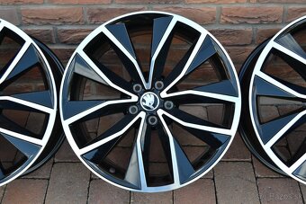 5x112 R19 Hlinikove disky na Skoda Kodiaq / Superb 3