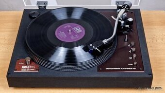 Gramofón Transonic P50 po kompletnej renovácii
