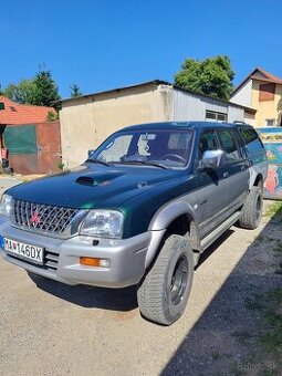 Mitsubishi L200 2001