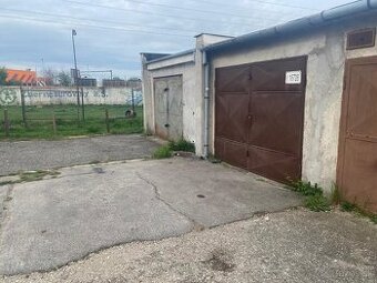 Predaj Garáže v Ruzinove