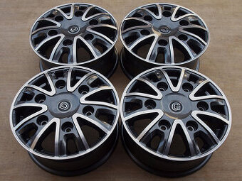 16" Alu kola = 6x205 = MAK – IVECO MAN SPRINTER CRAFTER