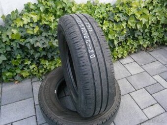 Predám 2x letné pneu Hankook 215/75 R16C 116/114R