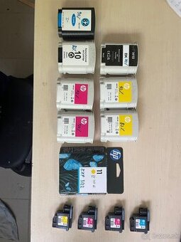 Hlavy a cartridge z hp designjet 500