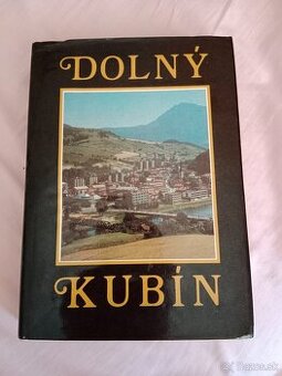 predám knihu Dolný Kubín 1986