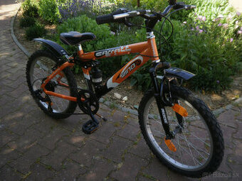 Horský bicykel,detský