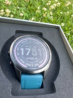 Garmin Fenix 7s Sapphire Solar