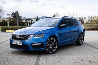 Škoda Octavia Combi 2.0 TDI RS DSG 4x4