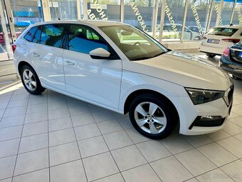 Škoda Scala, Původ ČR, 1.0 TSI 70KW STYLE 79tkm