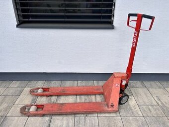 Predám paletový vozík BT LIFTER