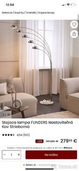Stojaca lampa