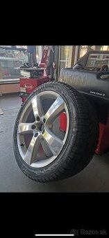Originál hliníkové disky 20” Touareg, Q7, Cayenne