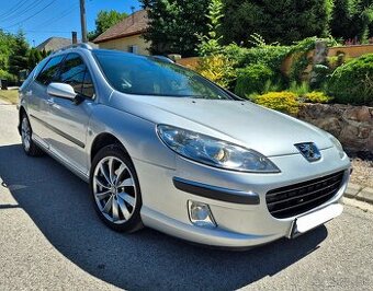 Peugeot 407SW (cela história )