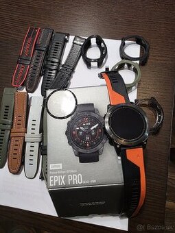 Garmin epix (gen 2) Saphire Titanium 47 mm