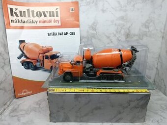 Tatra 148 AM 368 domiešavač 1/43 DeAgostini