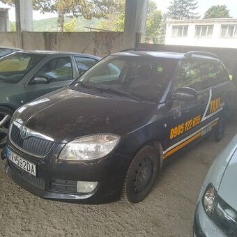 Skoda Fabia 2 combi Sportline 1.9 TDI (77Kw)