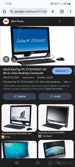 ASUS ET2010AGT ASUS EeeTop PC ET2010AGT 20-palcový stolný po