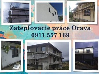Zatepľovanie rodinných domov,stavebné práce