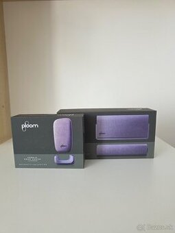 Ploom X textilné puzdro a zadný obal Lavender