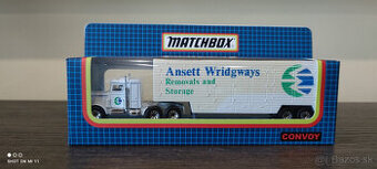 Matchbox Convoy CY 19 Peterbilt Ansett Wridgways