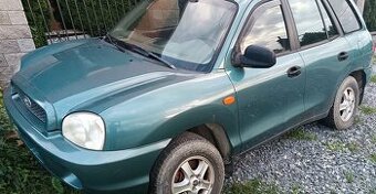 Hyundai Santa Fe 2,4 benzín+plyn