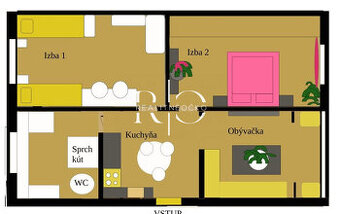 3 izbový byt na predaj, Poprad, 70 m2