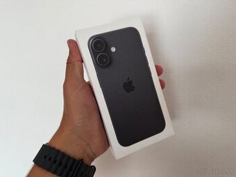 Apple iPhone 16 256gb Black