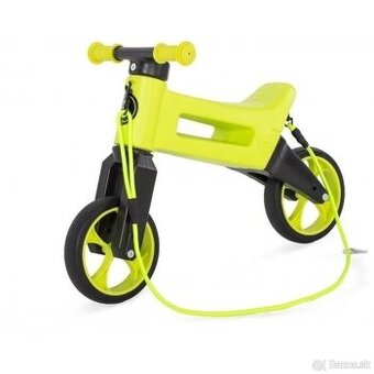 FUNNY WHEELS Rider SuperSport 2v1 zelené
