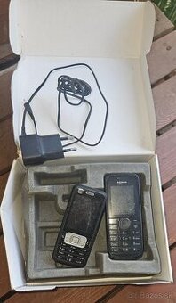 Predám 2 mobily a 1 nabijacku