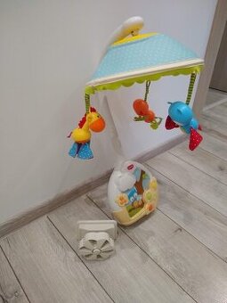 kolotoč nad postieľku Tiny Love