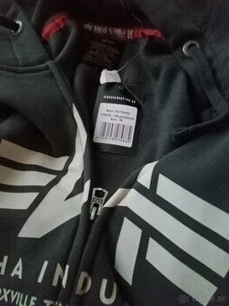 mikina Alpha industries
