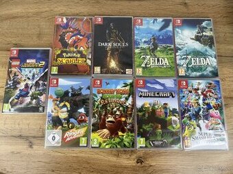 Nintendo Switch hry