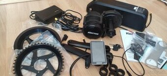 Tongsheng TSDZ8 750w prestavbová sada na bicykel