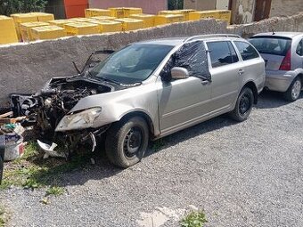 Škoda Octavia combi facelift 2.0 TDI BKD 2009 rok výroby