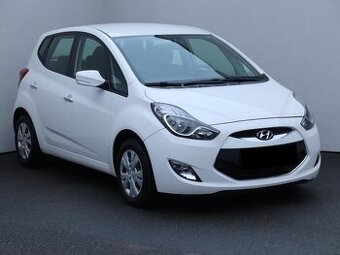 Hyundai ix20 1.6i 91kW 6st MANUAL ČR 1MAJITEL SERVISKA
