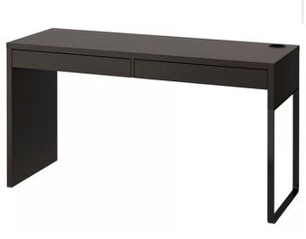 pracovný stôl IKEA Micke čierny