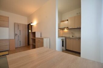 REZERVOVANÉ - PEKNÁ GARSÓNKA S LOGGIOU  V CENTRE TREBIŠOVA