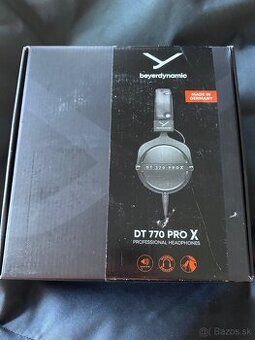 Beyerdynamic DT 770 PRO X - nepoužité