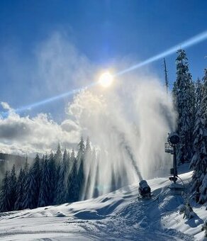 Zasnežovač - snowmaker