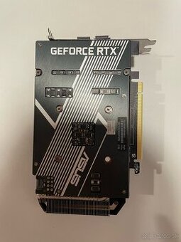 Predám Asus RTX 3060Ti - top stav. Možná menšia dohoda