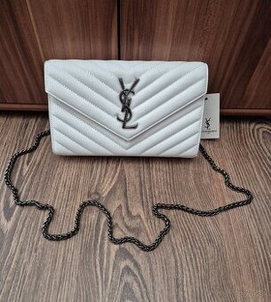 kabelka YSL biela