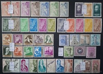 Postove znamky Španielsko (132poloziek)