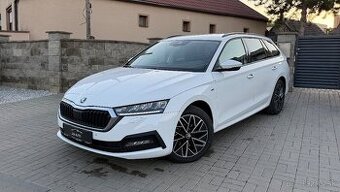 Škoda OCTAVIA 4x4 2.0TDi DSG 110kW 2022 ŤAŽNÉ/VIRTUAL/KESSY