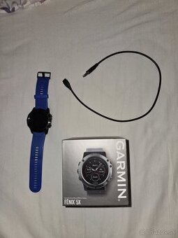 Garmin Fenix 5x sapphire sklo